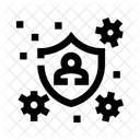 Immune System Protection Infection Icon