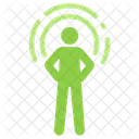 Coronavirus Epidemic Herd Immunity Icon