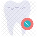 Impaction Dentaire Icône