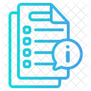 Information Data Info Icon