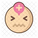 Injured Emoji Amazed Icon