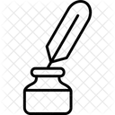 Inkwell Antique Ink Icon