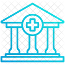 Institution Medical Health Icon