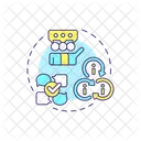 Internal Communication Information Exchanges Discussion Icon