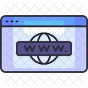 Internet  Icon
