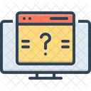 Interrogation Helpdesk Queries Icon