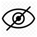 Invisible Hide Hidden Icon