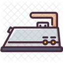 Electric Iron Iron Laundry Service Icon