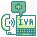 Ivr Call Center Medical Technology Icon
