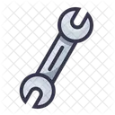 Job Tool Wrench Icon