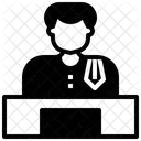 Judge  Icon