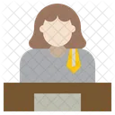 Judge Law Justice Icon