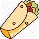 Kebab Food Beef Icon