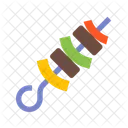Kebab Food Grill Icon