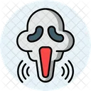 Killer Scream Ghost Terror Icon