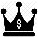 King Crown Dj Crown Hiphop Symbol Icon