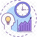 Knowing peak times  Icon
