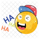 Laugh Happy Smile Icon
