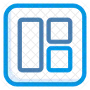 Layout Grid Web Layout Icon