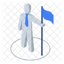 Leadership Leader Boss Icon