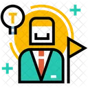 Leadership Businessman Ceo Icon