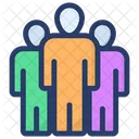 Team Crew Company Icon