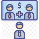 Coverage Leadership Liable Icon