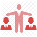 Leadership Business Success Icon