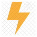 Thunder Weather Cloud Icon