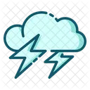 Lightning Storm Thunder Icon