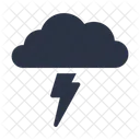 Lightning Thunder Storm Icon
