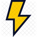 Lightning Thunder Bolt Icon