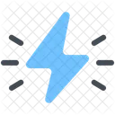 Lightning Energy Love Icon