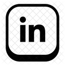 Linkedin Social Media Logo Icon