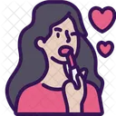 Lip Makeup  Icon