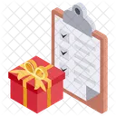 Lista De Verificacao Tabela Lista Ícone