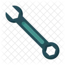Llave Inglesa Herramienta De Reparacion Herramienta De Montaje Icono