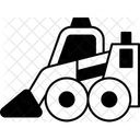 Loader Skid Steer Icon