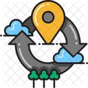 Location Refresh  Icon