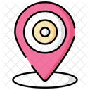 Location Target  Icon