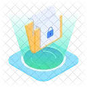 Locked File  Icon