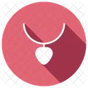 Locket Chain Gold Icon