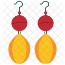 Long Rings Ear Rings Earrings Icon