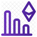 Loss Coin Crypto Icon