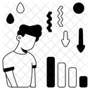 Loss Money Bankruptcy Icon