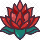 Lotus Flower Blossom Icon
