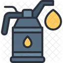 Lubricant Oiler Petroleum Icon