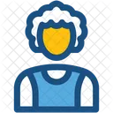 Maid Woman Lady Icon