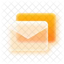 Mail Volume Transparent Icon
