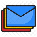Mails Letter Contract Icon